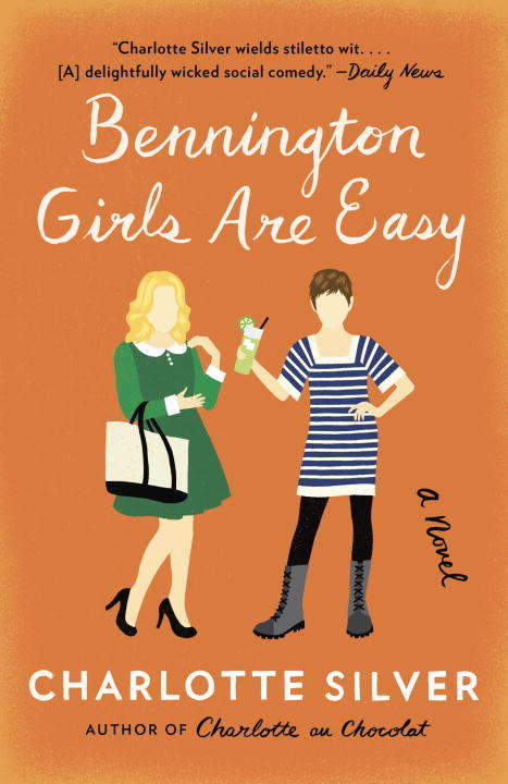 Book cover of Bennington Girls Are Easy