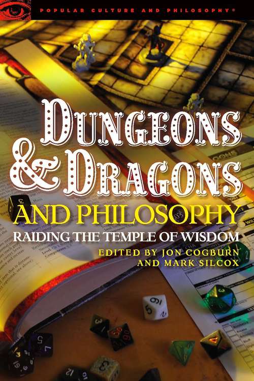 Book cover of Dungeons and Dragons and Philosophy