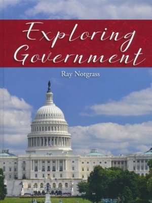 Book cover of Exploring Government