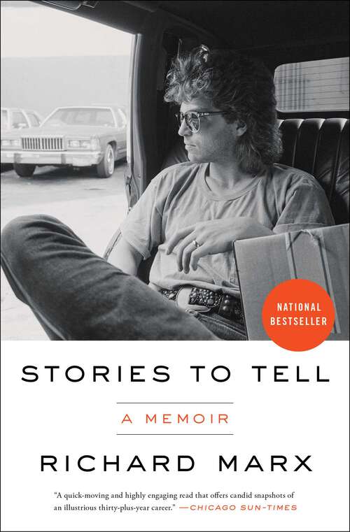 Book cover of Stories to Tell: A Memoir