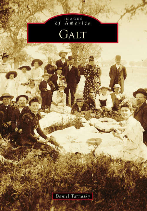 Book cover of Galt