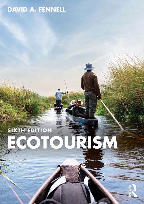 Book cover of Ecotourism (6)