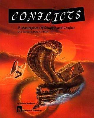 Book cover of Conflicts: 15 Masterpieces of Struggle and Conflict