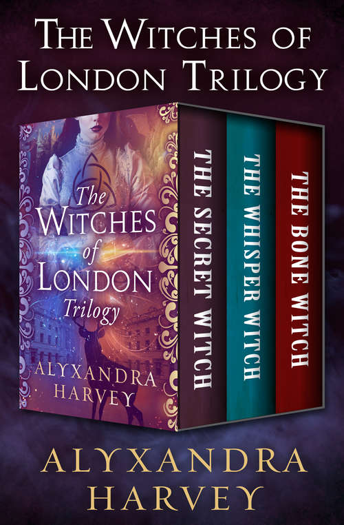 Book cover of The Witches of London Trilogy: The Secret Witch, The Whisper Witch, and The Bone Witch (Digital Original) (The Witches of London Trilogy #2)