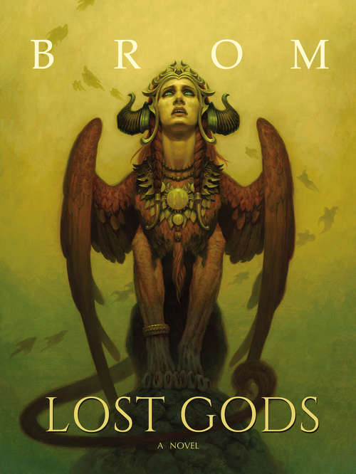 Book cover of Lost Gods: A Novel