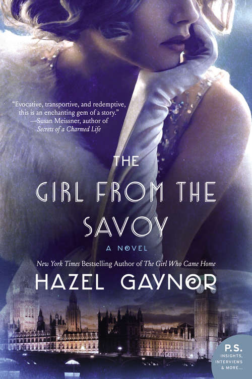 Book cover of The Girl from The Savoy: A Novel