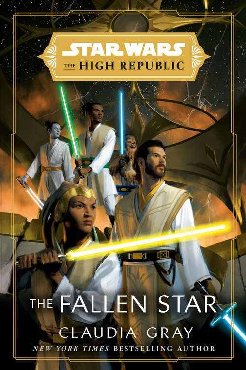 Book cover of Star Wars: The Fallen Star (Star Wars: The High Republic)