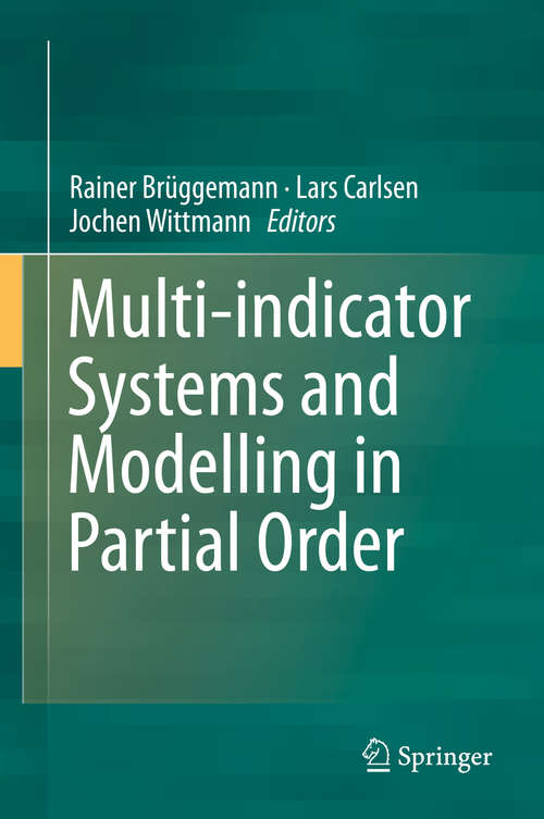 Multi-indicator Systems and Modelling in Partial Order