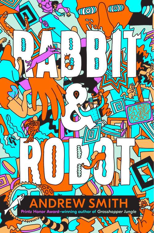 Book cover of Rabbit & Robot