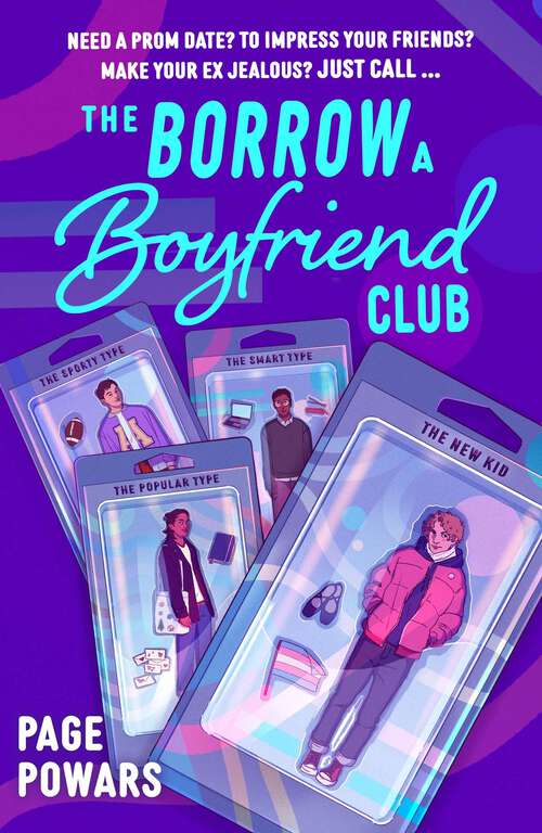 Book cover of The Borrow a Boyfriend Club