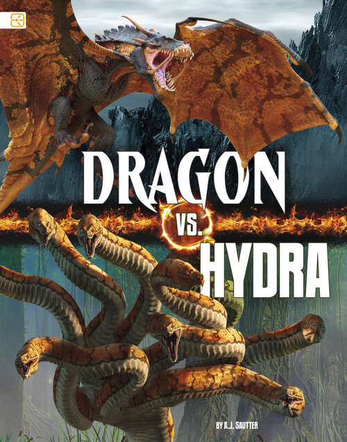 Book cover of Dragon vs. Hydra