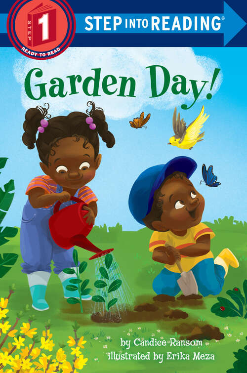 Book cover of Garden Day! (Step into Reading)