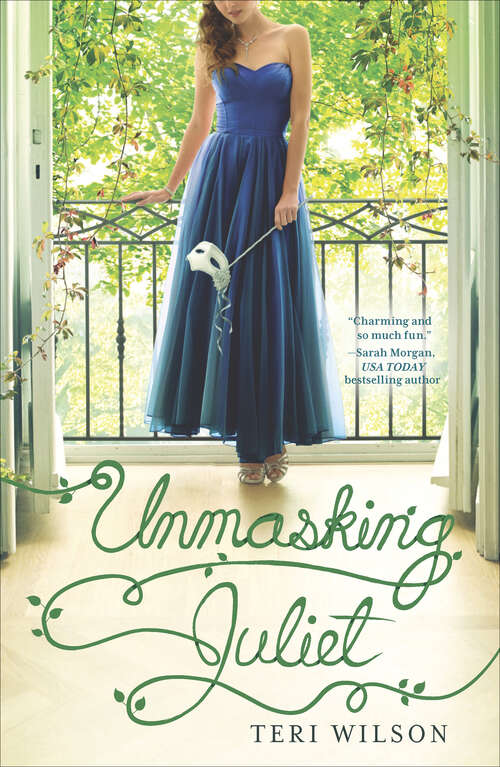 Book cover of Unmasking Juliet
