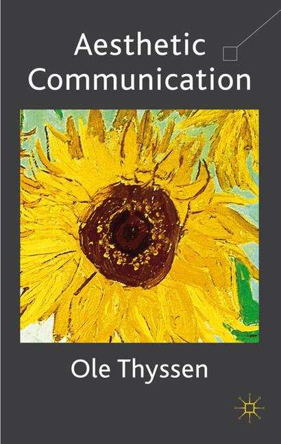 Book cover of Aesthetic Communication