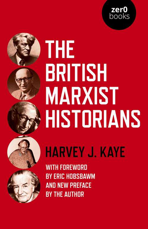 Book cover of The British Marxist Historians