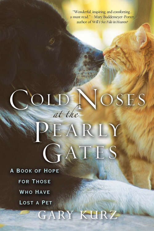 Book cover of Cold Noses At The Pearly Gates