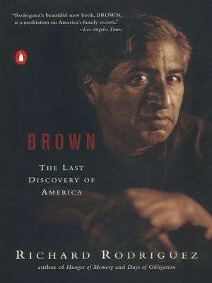 Book cover of Brown: The Last Discovery of America