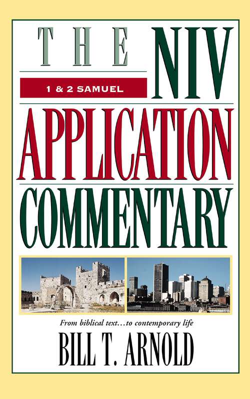 Book cover of 1 and 2 Samuel (The NIV Application Commentary)