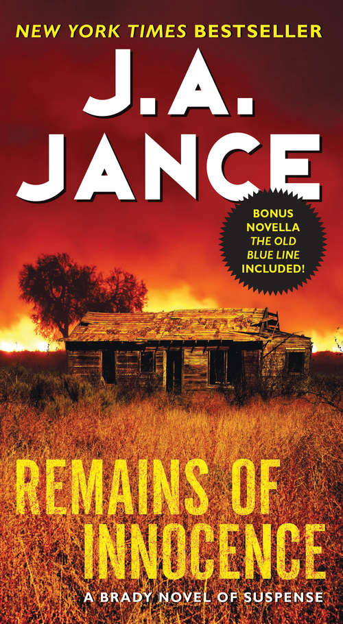 Book cover of Remains of Innocence: A Brady Novel of Suspense (Joanna Brady Mysteries #16)