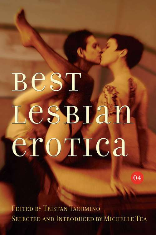 Book cover of Best Lesbian Erotica 2004