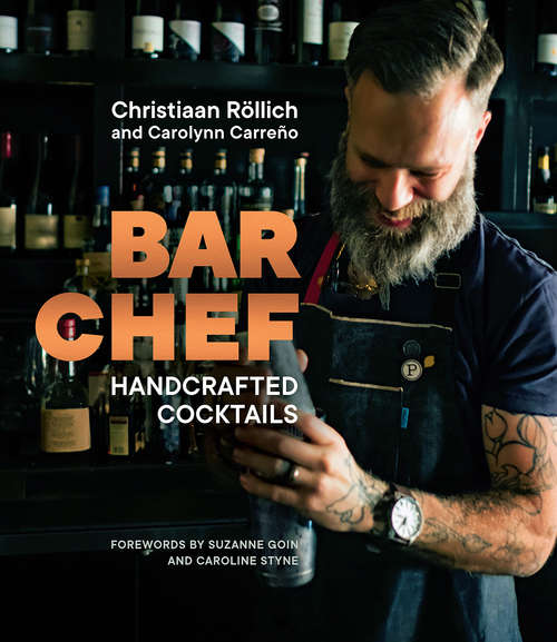 Book cover of Bar Chef: Handcrafted Cocktails