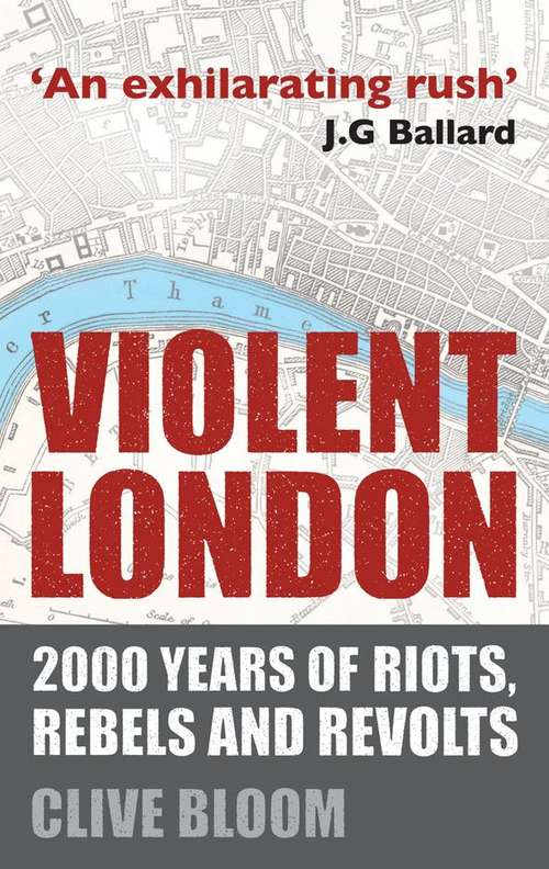 Book cover of Violent London