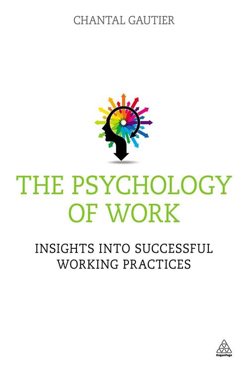 Book cover of The Psychology of Work