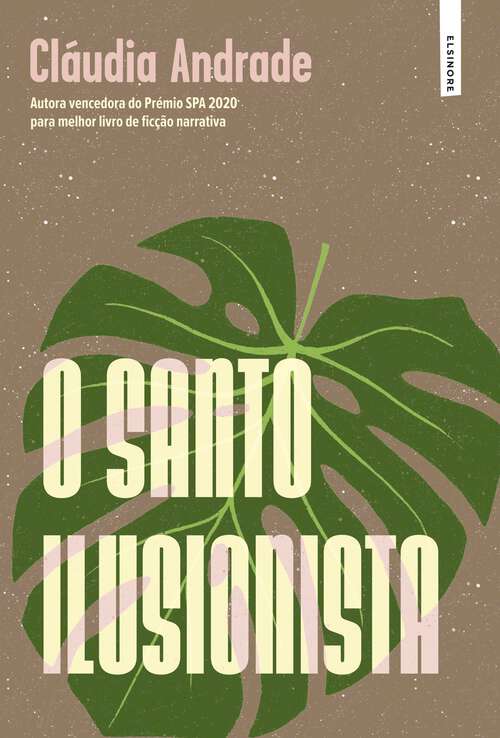 Book cover of O Santo Ilusionista