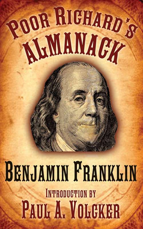 Book cover of Poor Richard's Almanack
