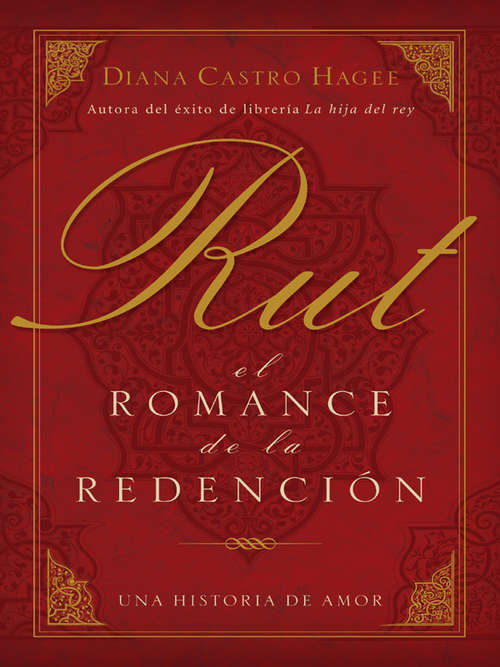 Book cover of Rut: El romance de la redención