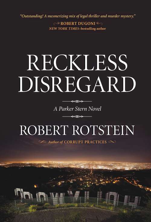 Book cover of Reckless Disregard