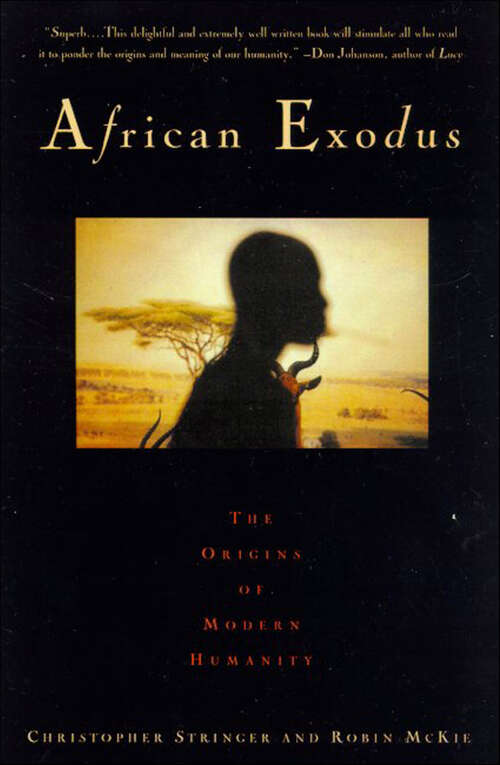 Book cover of African Exodus: The Origins of Modern Humanity