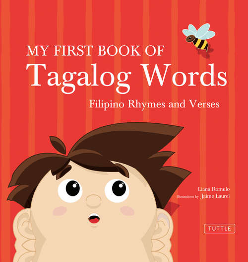 Book cover of My First Book of Tagalog Words
