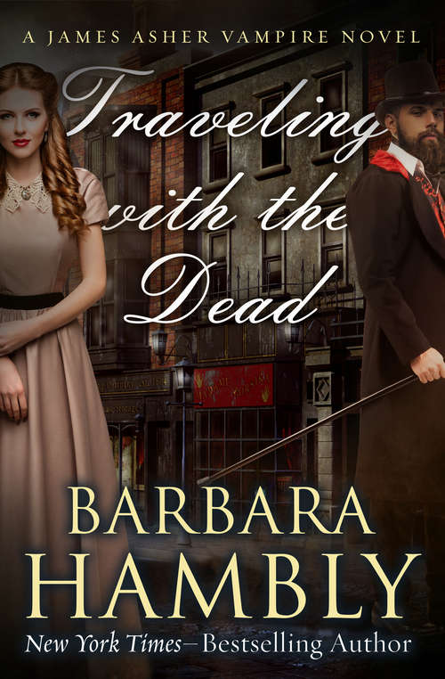 Book cover of Traveling with the Dead (James Asher #2)