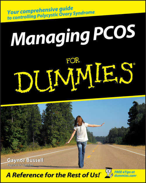 Book cover of Managing PCOS For Dummies