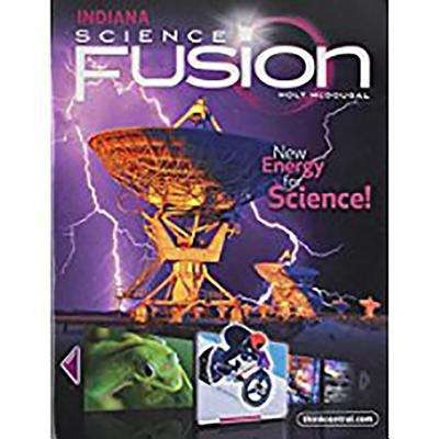 Book cover of Holt McDougal Science Fusion (Indiana Grade 6 2012 Edition)