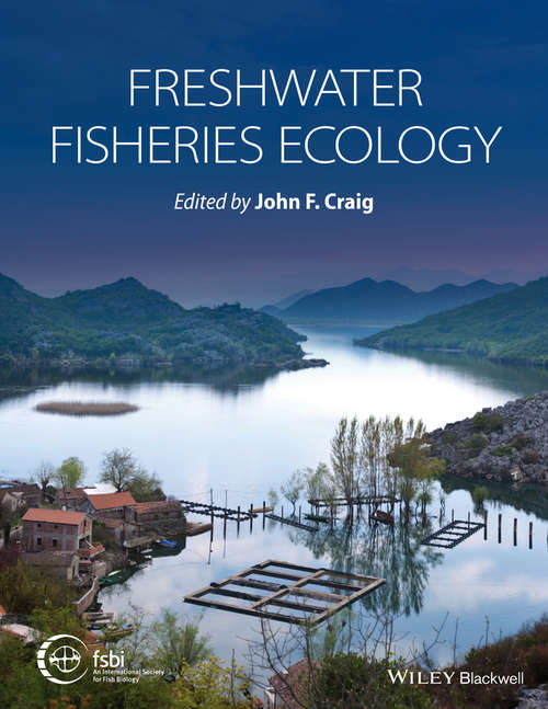 Book cover of Freshwater Fisheries Ecology