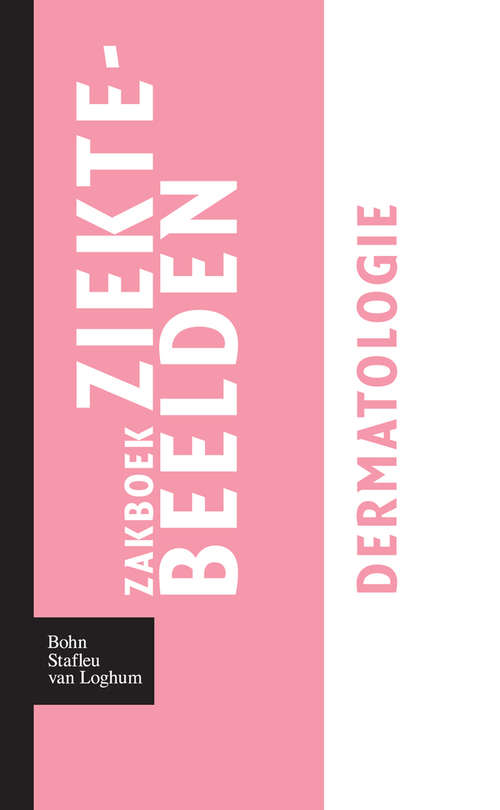 Book cover of Zakboek ziektebeelden Dermatologie