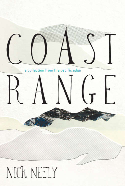 Book cover of Coast Range: A Collection from the Pacific Edge