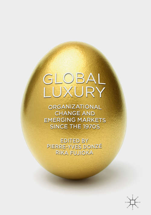 Book cover of Global Luxury