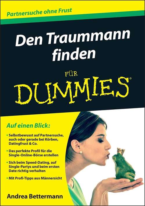 Book cover of Den Traummann finden für Dummies (Für Dummies)