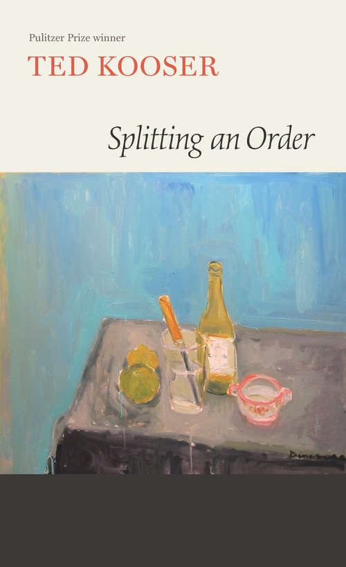Book cover of Splitting an Order