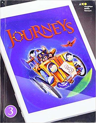 Book cover of Journeys [Grade 3], [Volume 2]