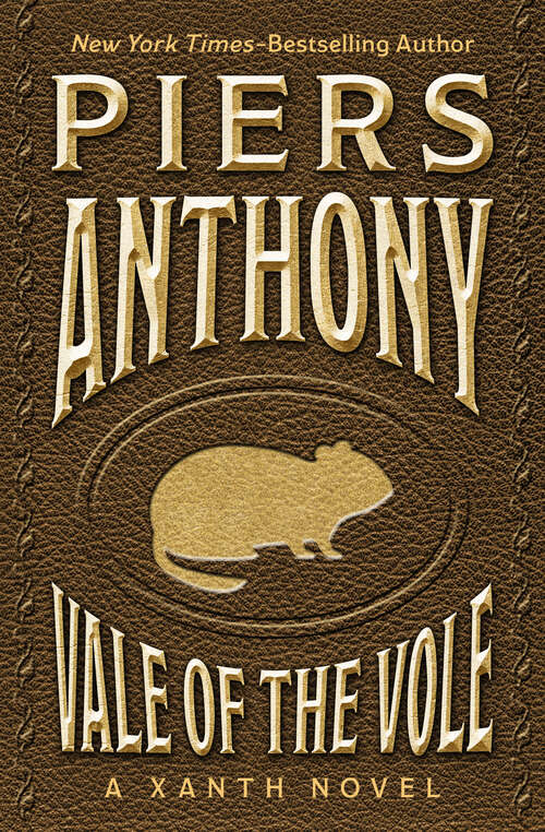 Book cover of Vale of the Vole (The Xanth Novels)