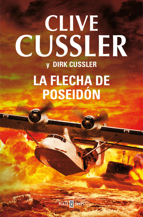 Book cover of La flecha de Poseidón (Dirk Pitt: Volumen 22)