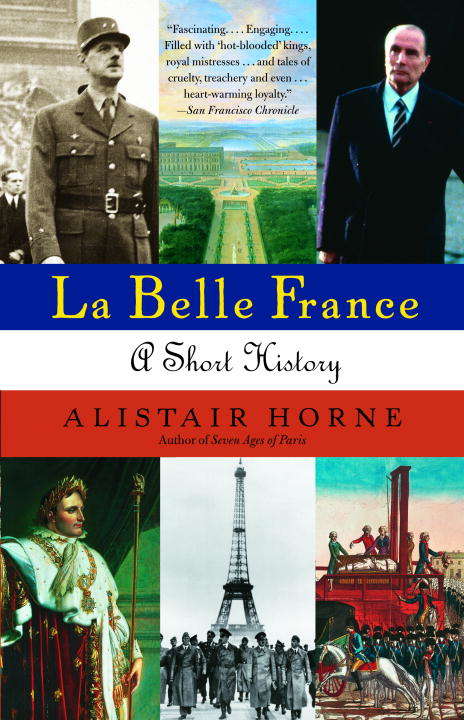 Book cover of La Belle France