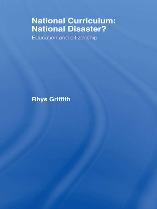 Book cover of National Curriculum: Education and Citizenship