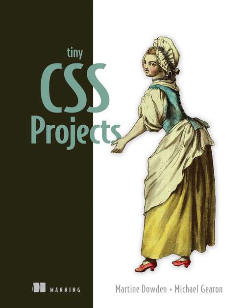 Book cover of Tiny CSS Projects