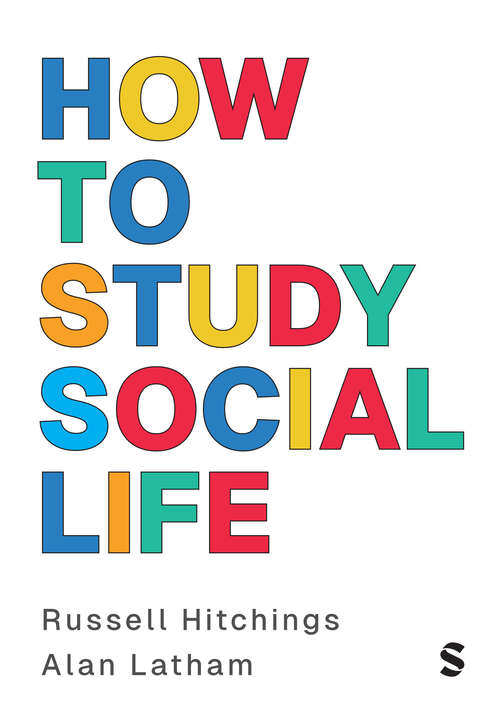 Book cover of How to Study Social Life