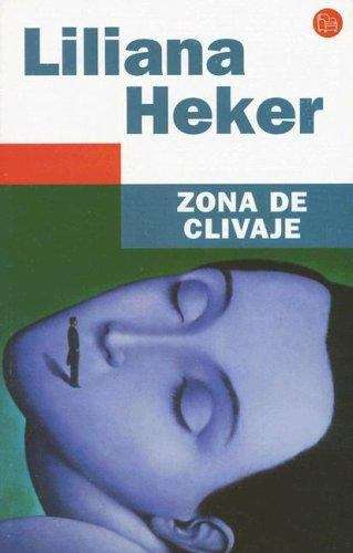 Book cover of Zona de clivaje